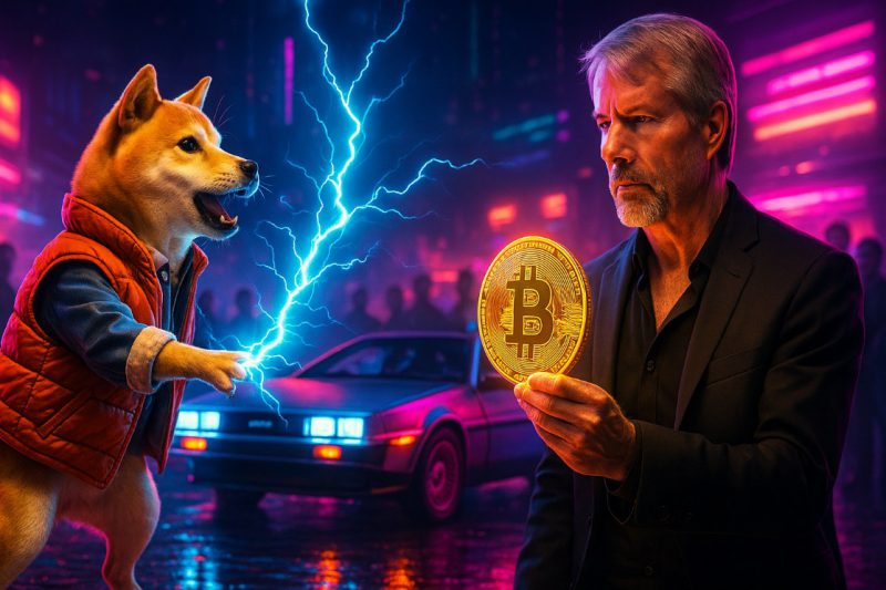 Shiba Inu vs Saylor's Bitcoin